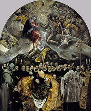 El Greco - The Burial of the count of Orgaz