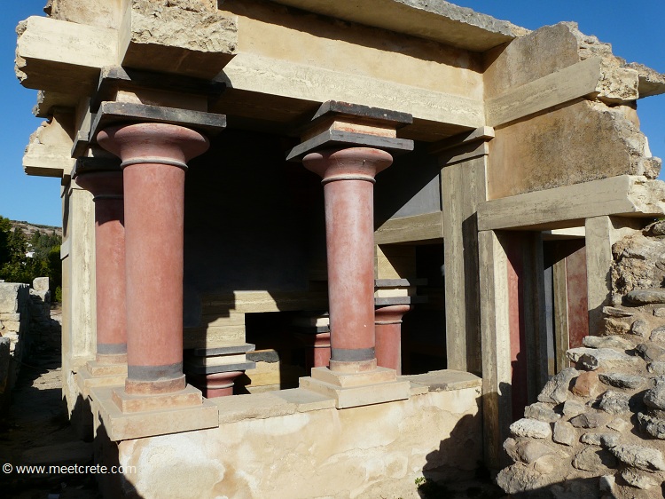 Der minoische Palast von Knossos