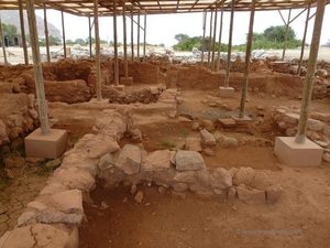Minoan settlement Palaikastro