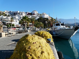Agia Galini is a well-known seaside village at the south coast of Crete