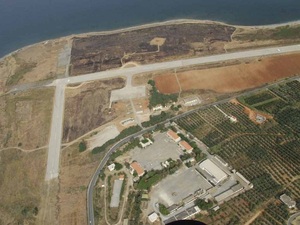 Former airport Maleme Crete