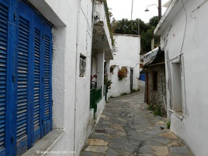 Fodele village in Crete