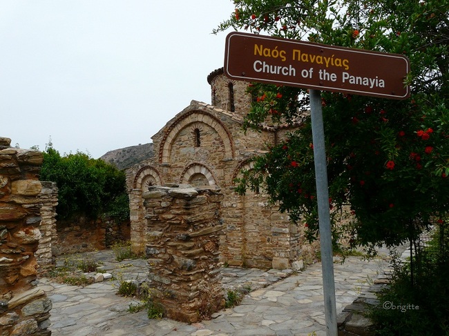 Kirche Panagia in Fodele Kreta
