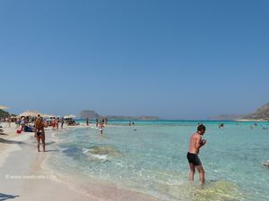 Boat Trip to Gramvousa and Balos