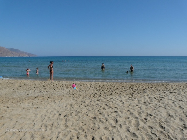 Georgioupolis Strand Kreta