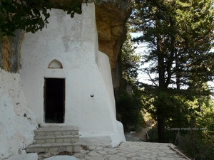 Wandern durch die Mili Schlucht Kreta