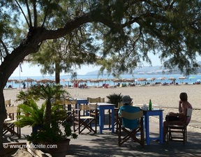 Paleochora an der Südküste Kretas