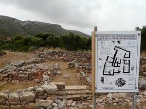 Ancient Palekastro east Lassithi Crete