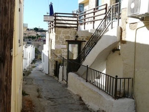 The villages Pitsidia, Sivas, Kamilari in Messara south Crete