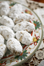 Rezept: Weihnachtsgebäck Kourambiedes und Melomakarona