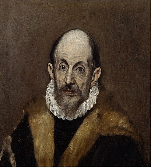 El Greco in "Berühmte Kreter"