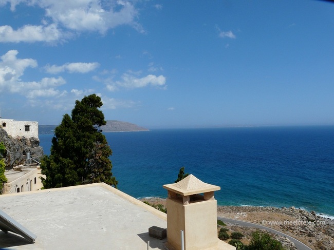 Kloster Kapsa an der Südküste Lassithi