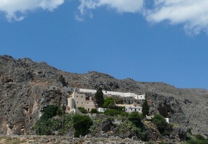 Kloster Kapsa an der Südküste Lassithi