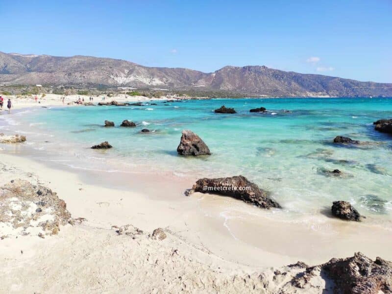 Elafonisi beach Crete