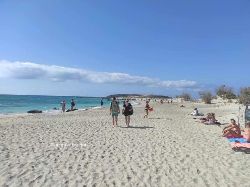 Elafonisi beach Crete