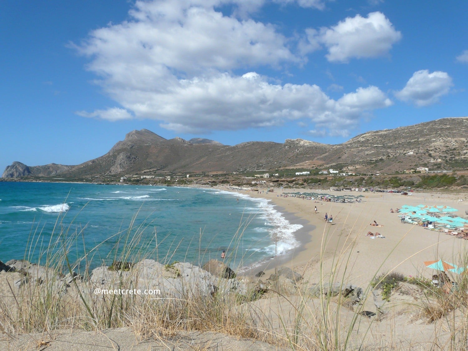 "Big Beach" Falasarna Crete