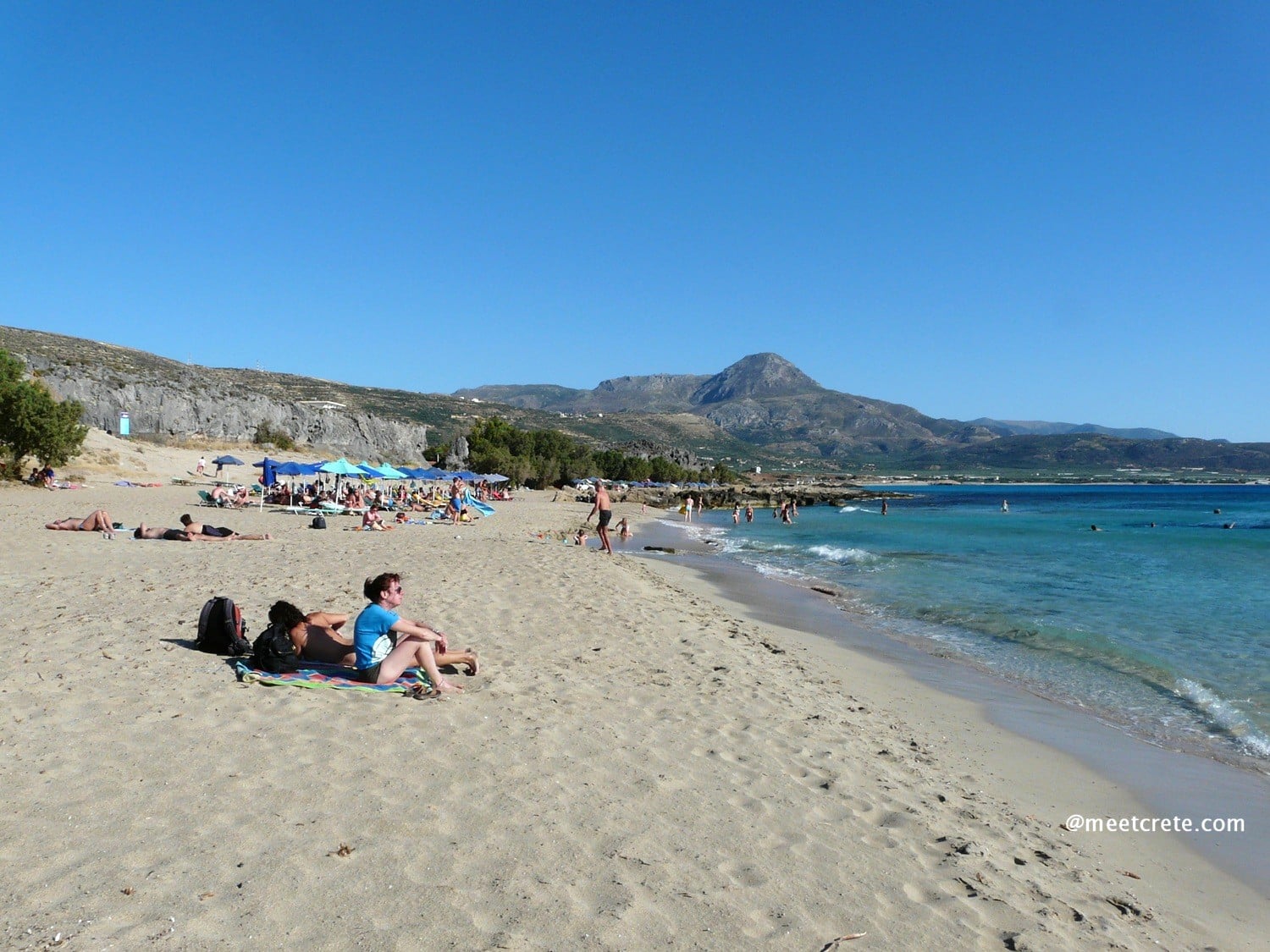 Falasarna Crete northern bay