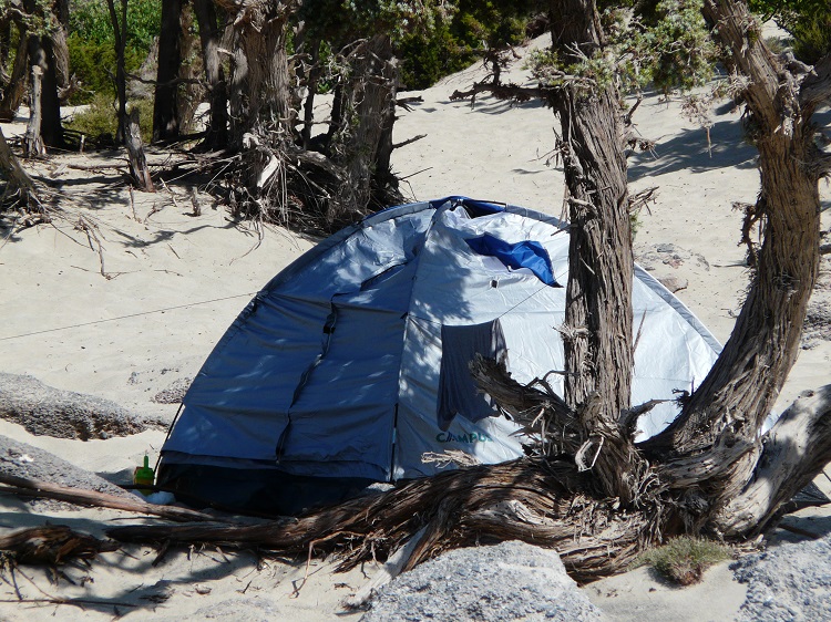 Kedrodasos – der Strand für Naturliebhaber