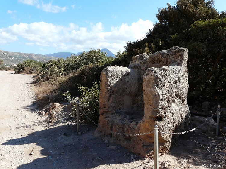 Road Trip West Crete: Polirinia, Falasarna beaches & ancient site
