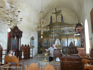 Das Kloster Chrysoskalitissa mit seiner goldenen Stufe