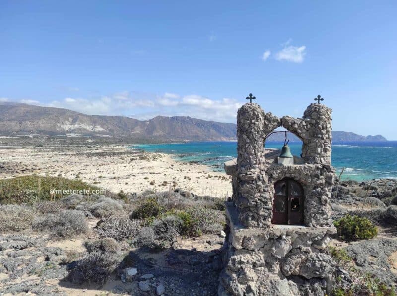Elafonisi- on the top of the islet