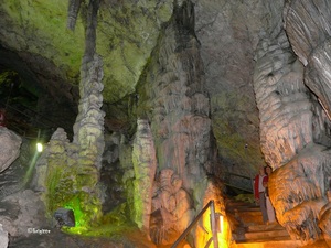 Tropfsteinhöhle Diktaion Antron auf der Lassithihochebene Kreta