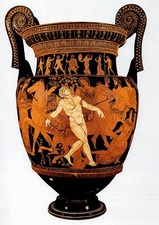 Talos, the bronze protector of Crete