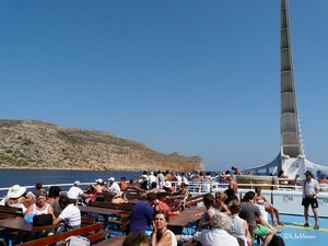 Boat Trip to Gramvousa and Balos