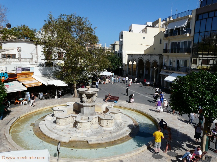 Heraklion Hauptstadt Kreta