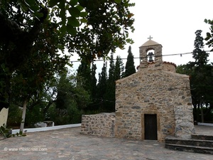 Byzantine Agios Nikolaos church in Agios Nikolaos Crete