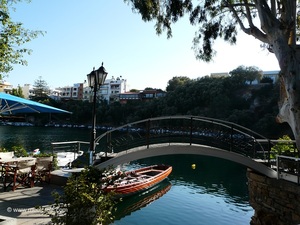 Agios Nikolaos, the charming coastal city of east Crete