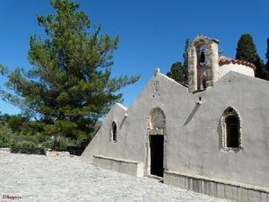 Byzantine church Panagia Kera