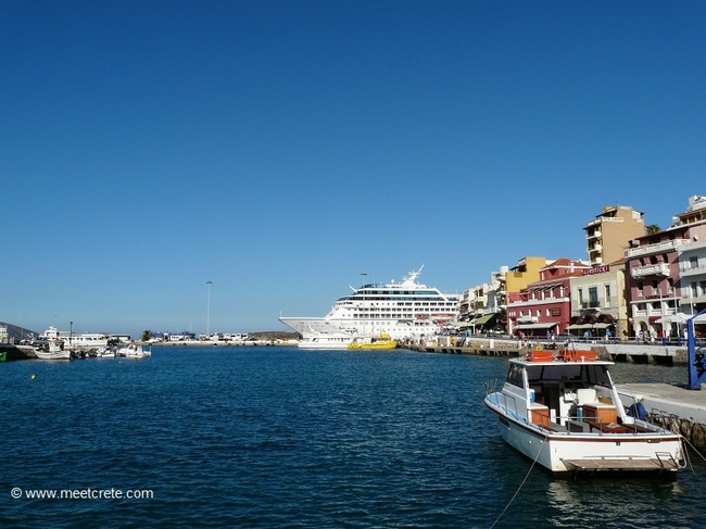 Agios Nikolaos, the charming coastal city of east Crete