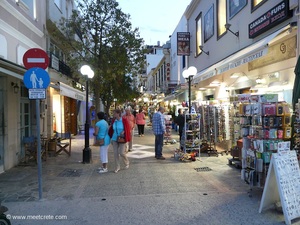 Agios Nikolaos, the charming coastal city of east Crete