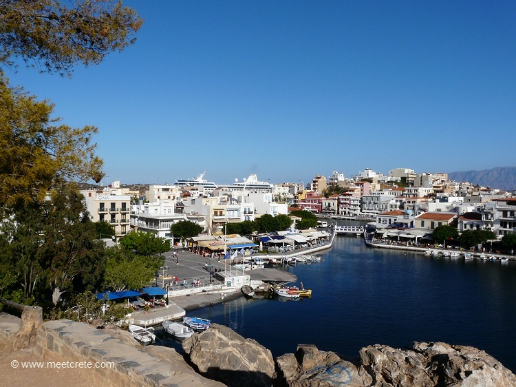 Agios Nikolaos, the charming coastal city of east Crete