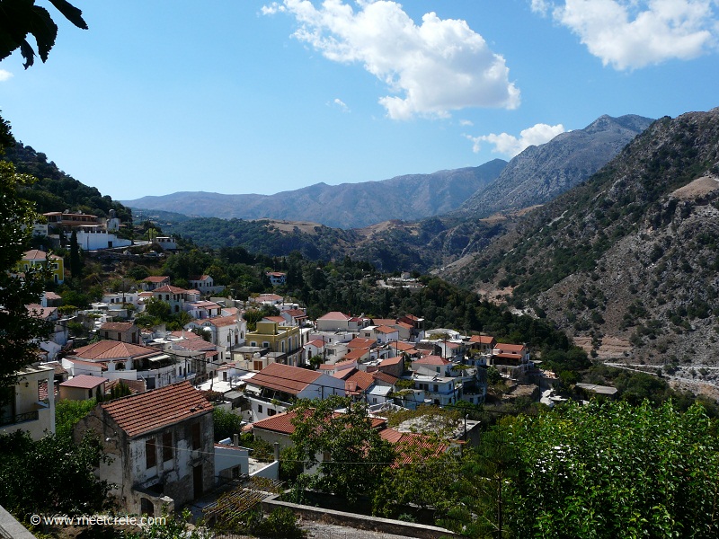 Argyroupoli village and its famous springs