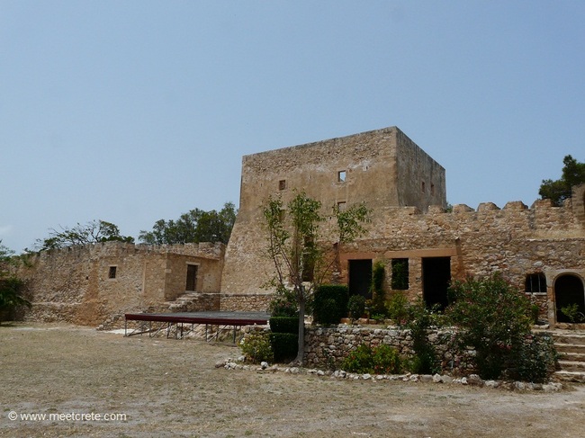 Die Festung Kazarma in Sitia