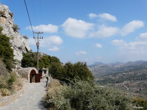 The stalactite cave Sfendoni in Zoniana