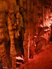 The stalactite cave Sfendoni in Zoniana