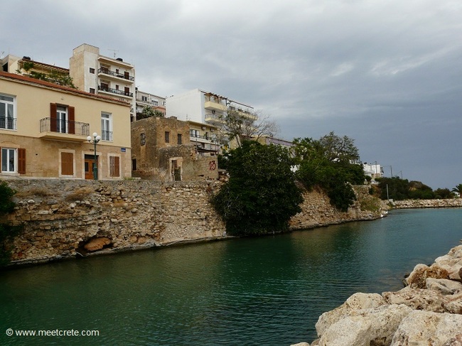 Town Sitia in Lassithi east Crete