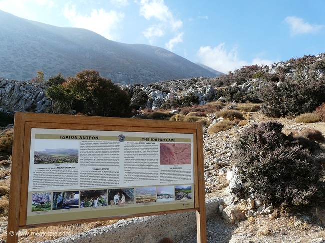 Ideon Andron Grotte auf Kreta