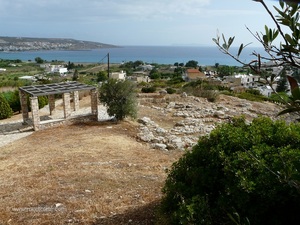 Ancient Petras in Sitia Lassithi