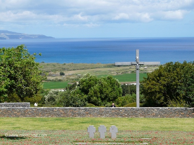 Kretas Soldatenfriedhöfe in Maleme und Souda