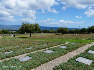 Kretas Soldatenfriedhöfe in Maleme und Souda