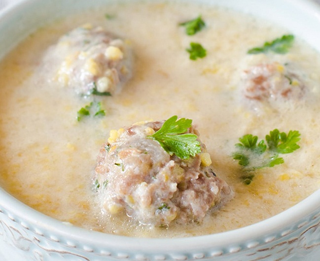 Food & Drink: Giouvarlakia Avgolemono Soup recipe