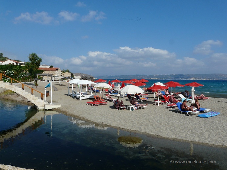 Kalives - ideal für erholsame Ferien am Meer