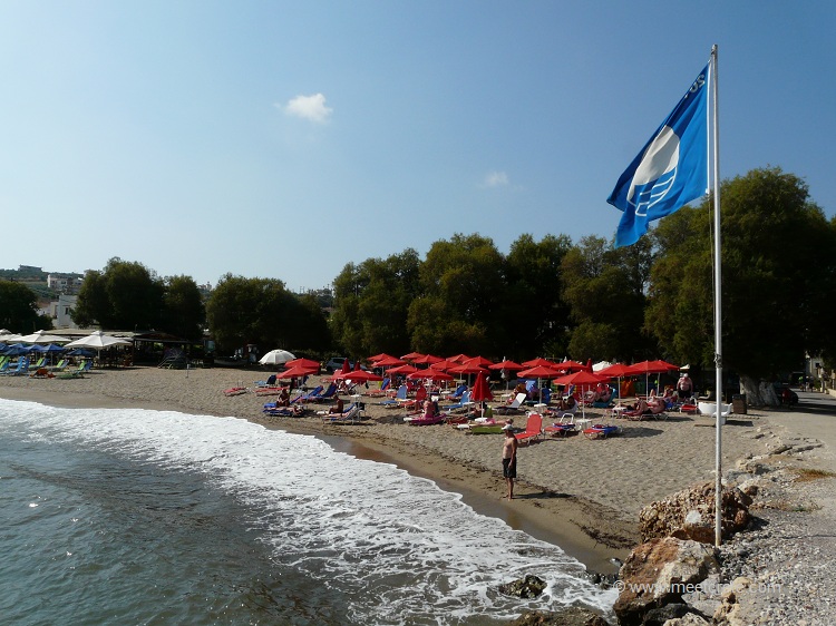 Kalives - ideal für erholsame Ferien am Meer