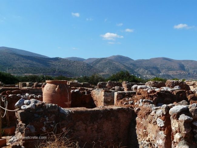 Malia - Minoan Palace and City