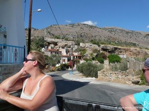 Imbros Schlucht - gewaltige Felsformationen