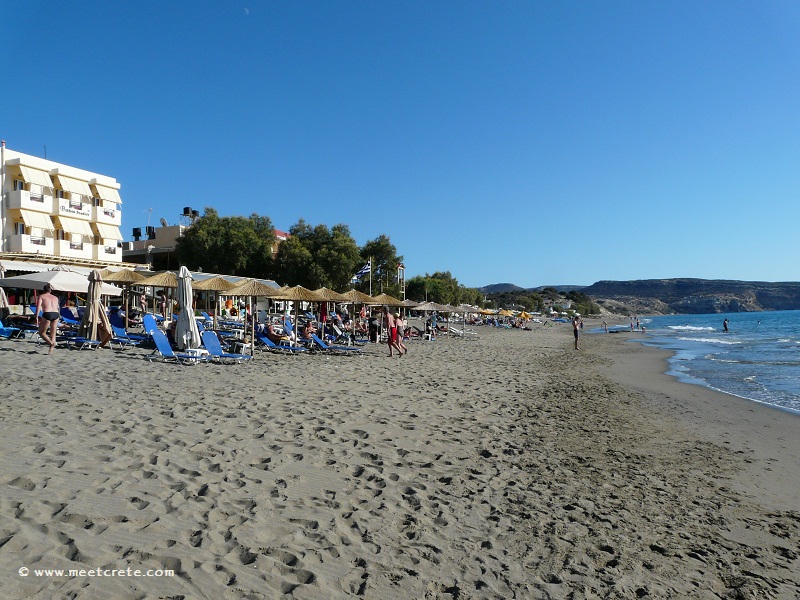 Kalamaki - Ferienresort am Strand von Komos